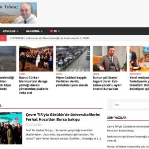 A Emin Yilmaz Tanıtım Yazısı