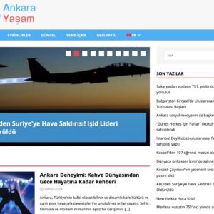 AnkaraYasam Tanıtım Yazısı
