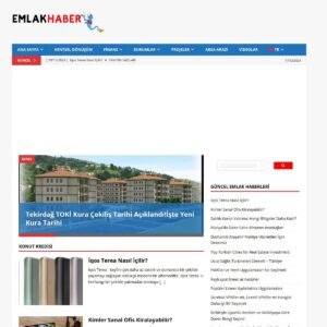 EmlakHabercin Tanıtım Yazısı