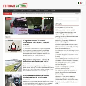Ferrovie24 Tanıtım Yazısı