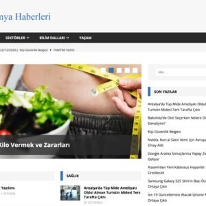 KimyaHaberleri Tanıtım Yazısı