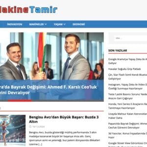 MakineTamir Tanıtım Yazısı