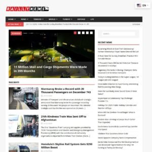 RaillyNews Tanıtım Yazısı