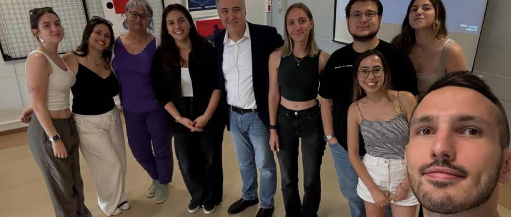 Yaşar Üniversitesi'nde Geleceğin Gazetecileri İçin "Üretken Yapay Zeka" Dersi Tamamlandı - SUCUDO